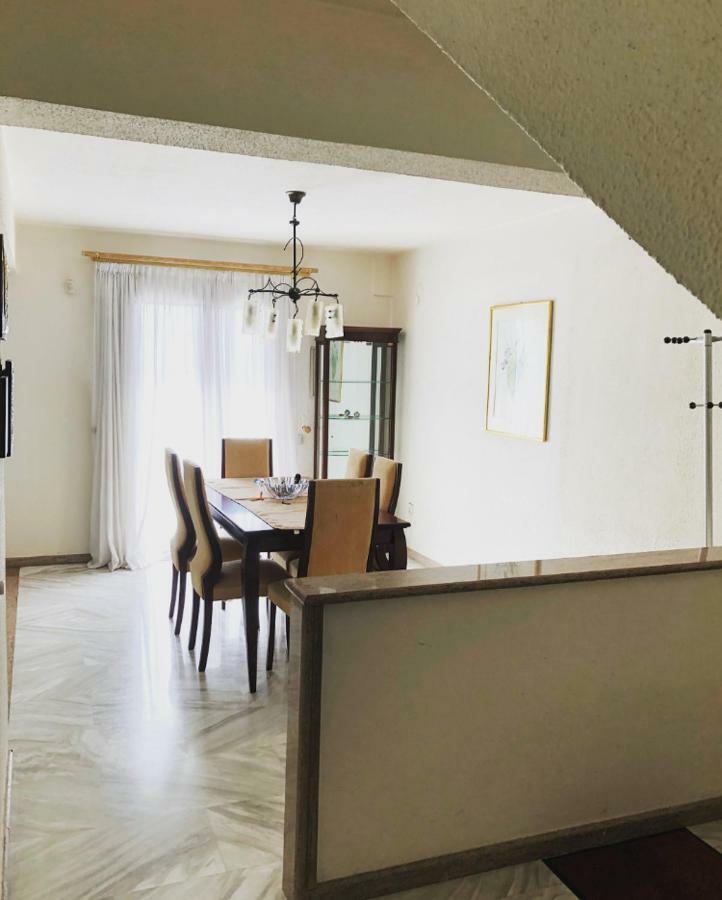 Bright & Spacious Seaview Villa Siviri Ngoại thất bức ảnh