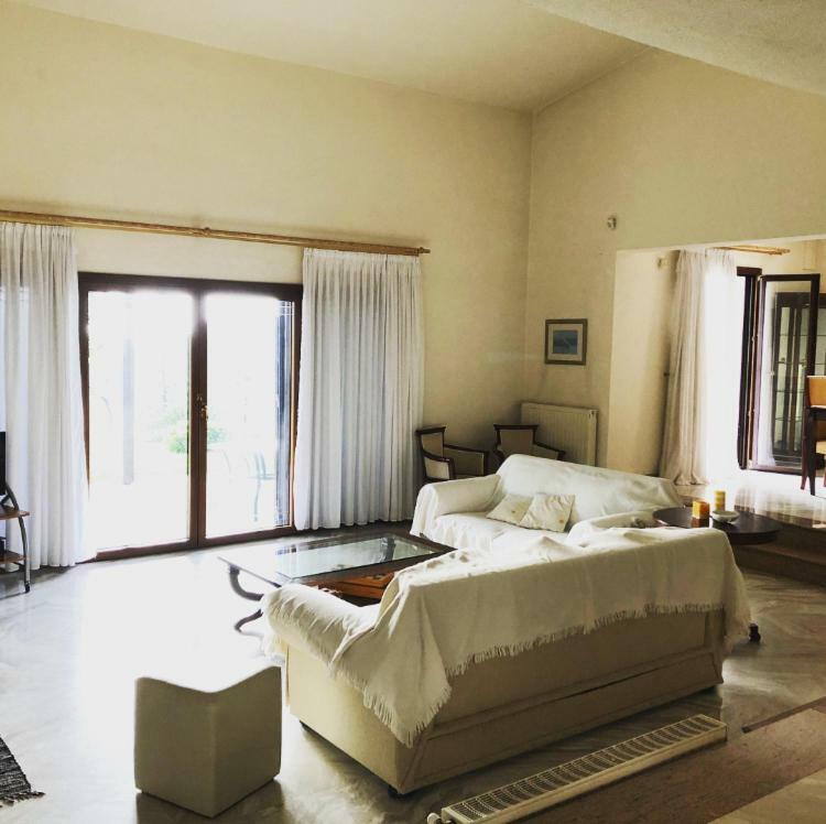 Bright & Spacious Seaview Villa Siviri Ngoại thất bức ảnh