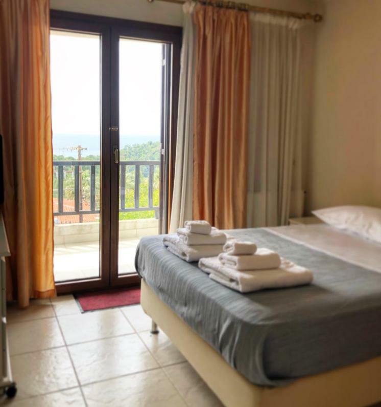 Bright & Spacious Seaview Villa Siviri Ngoại thất bức ảnh